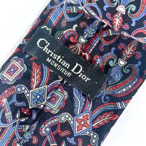 dior monsieur1|christian dior monsieur tie vintage.